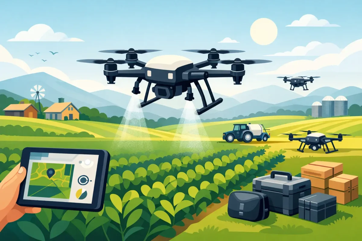 Affordable Agricultural Drone Packages