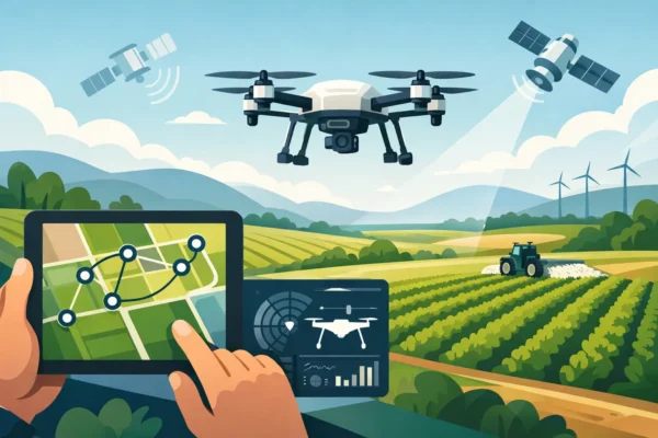 Autonomous Flight Planning Agriculture Drone Guide