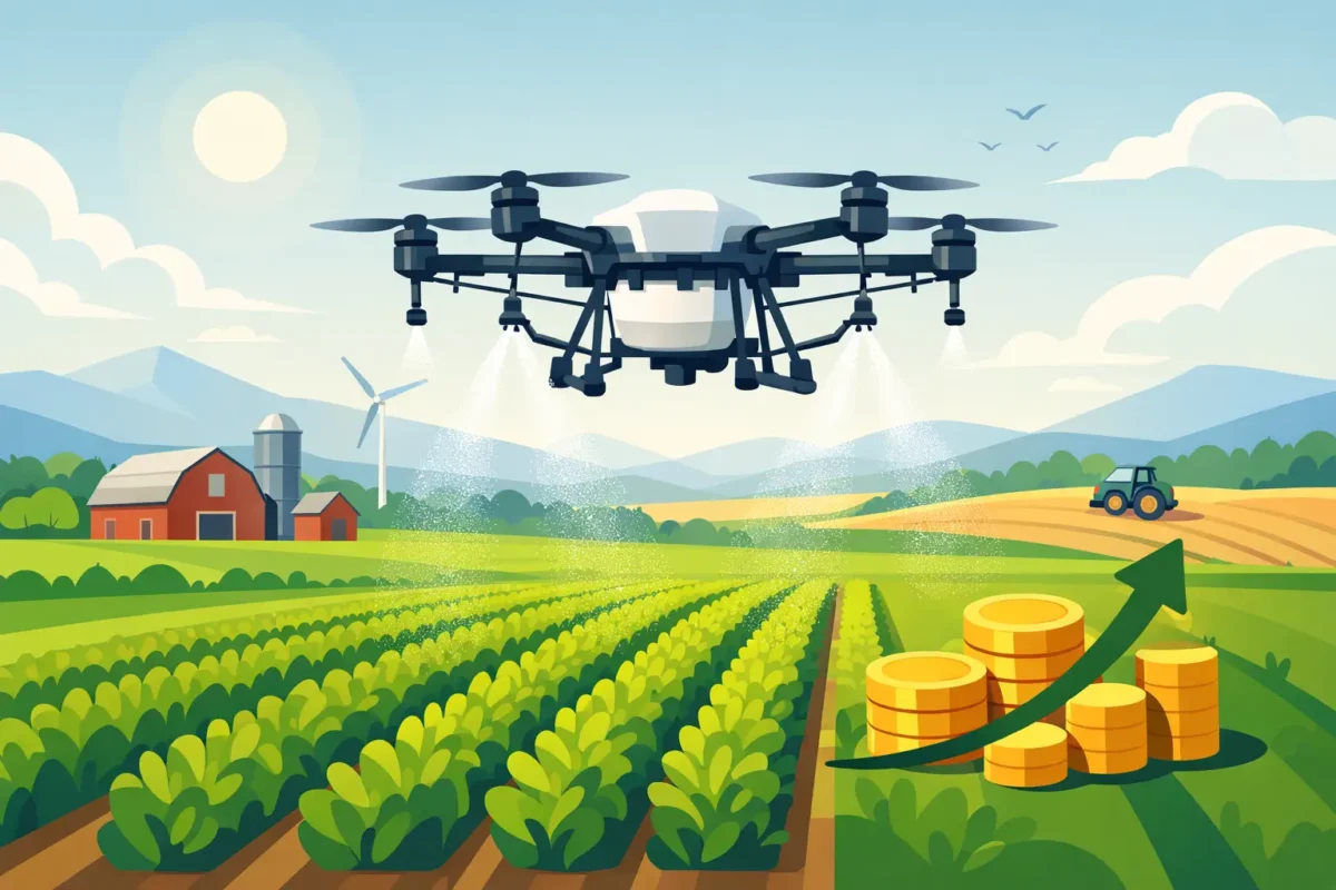 Best Crop Spraying Drone for Farm ROI