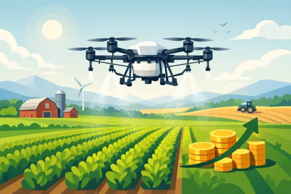 Best Crop Spraying Drone for Farm ROI