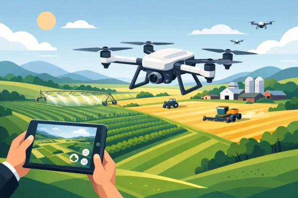 Best Farm Drone for Large Acreage