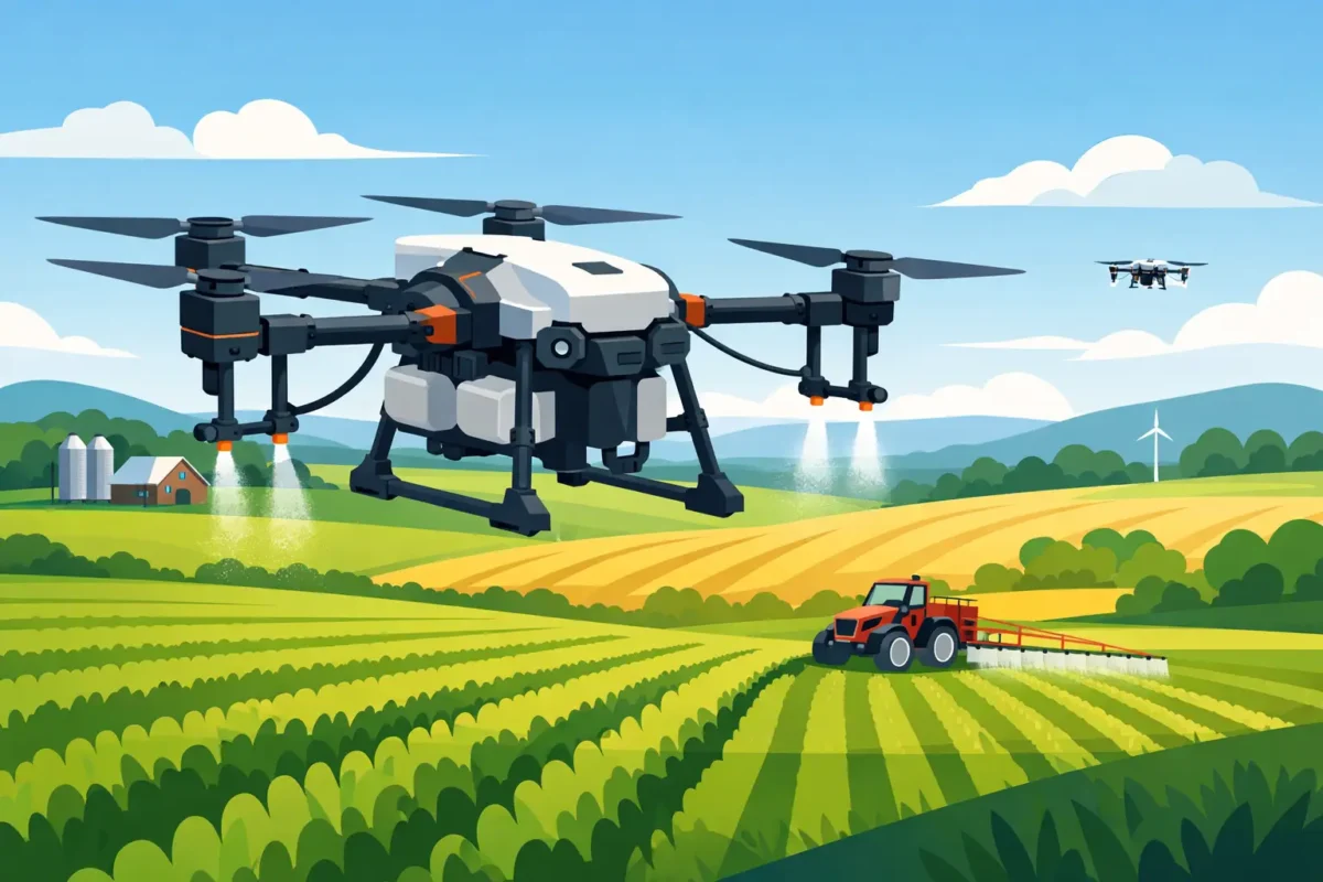 DJI Agras T50 Review for Farm Buyers