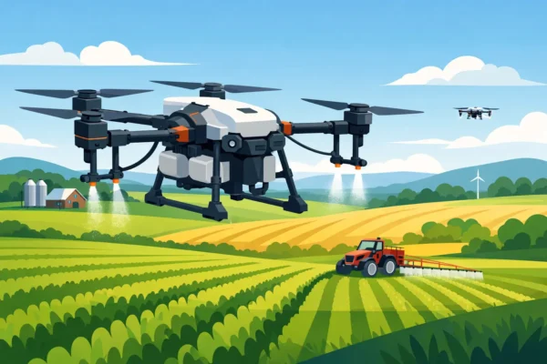 DJI Agras T50 Review for Farm Buyers