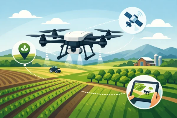Precision Agriculture Drone Application Guide